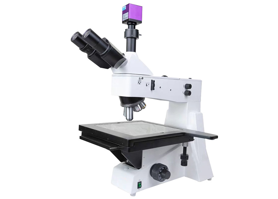 metalurgiczny mikroskop